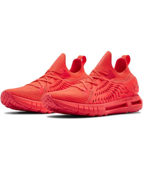 tênis ua hovr phantom running masculino vermelho