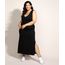 Vestido-Feminino-Plus-Size-Basico-Midi-com-Fenda-Decote-Nadador-Preto-9976208-Preto_1