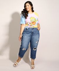Calca-Jeans-Feminina-Plus-Size-Sawary-Baggy-Cintura-Alta-Destroyed-com-Martingale-Azul-Escuro-9976413-Azul_Escuro_3