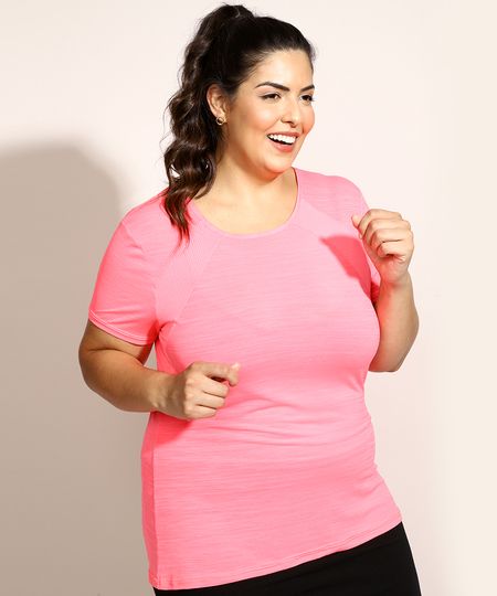 Blusa-Feminina-Plus-Size-Esportiva-Ace-com-Recorte-Manga-Curta-Decote-Redondo-Rosa-9969664-Rosa_1 Blusa-Feminina-Plus-Size-Esportiva-Ace-com-Recorte-Manga-Curta-Decote-Redondo-Rosa-9969664-Rosa_1