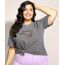 Blusa-Feminina-Plus-Size-Mulher-Maravilha-com-Paete-Dupla-Face-Manga-Curta-Decote-Redondo-Chumbo-9971413-Chumbo_1