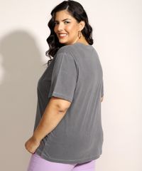 Blusa-Feminina-Plus-Size-Mulher-Maravilha-com-Paete-Dupla-Face-Manga-Curta-Decote-Redondo-Chumbo-9971413-Chumbo_4