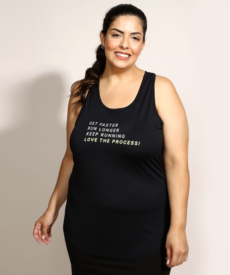 Regata-Feminina-Plus-Size-Esportiva-Ace--Love-the-Process--Decote-Nadador-Preta-9969662-Preto_1