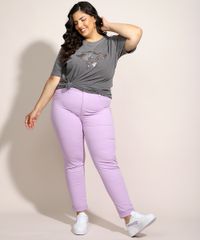 Calca-de-Sarja-Feminina-Plus-Size-Sawary-Skinny-Cintura-Alta-Lilas-9976415-Lilas_3