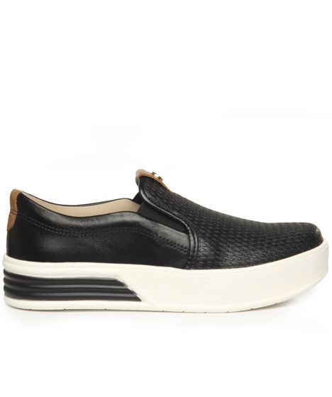 tenis pegada feminino preto
