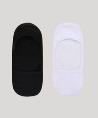 Kit-de-2-Meias-Femininas-Invisiveis-Multicor-8860423-Multicor_1