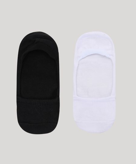 Kit-de-2-Meias-Femininas-Invisiveis-Multicor-8860423-Multicor_1