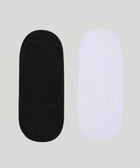 Kit-de-2-Meias-Femininas-Invisiveis-Multicor-8860423-Multicor_2