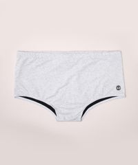 Sunga-Masculina-Tradicional-Estampada-com-Protecao-UV50--Cinza-Mescla-9964258-Cinza_Mescla_1