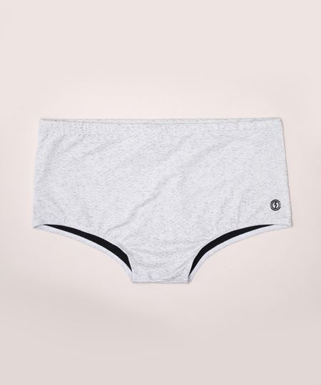 Sunga-Masculina-Tradicional-Estampada-com-Protecao-UV50--Cinza-Mescla-9964258-Cinza_Mescla_1