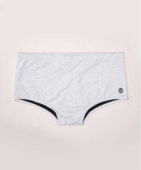 Sunga-Masculina-Tradicional-Estampada-com-Protecao-UV50--Cinza-Mescla-9964258-Cinza_Mescla_1