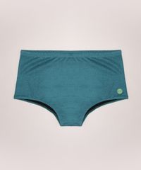 Sunga-Masculina-Tradicional-Estampada-com-Protecao-UV50--Verde-9964258-Verde_1