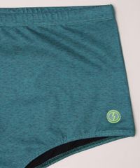 Sunga-Masculina-Tradicional-Estampada-com-Protecao-UV50--Verde-9964258-Verde_3