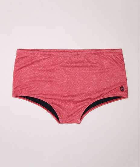 Sunga-Masculina-Tradicional-Estampada-com-Protecao-UV50--Vermelha-9964258-Vermelho_1