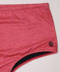 Sunga-Masculina-Tradicional-Estampada-com-Protecao-UV50--Vermelha-9964258-Vermelho_3