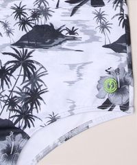 Sunga-Masculina-Tradicional-Estampada-de-Coqueiros-Protecao-UV50--Branco-9969272-Branco_3