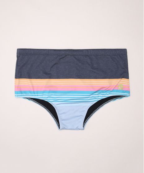 Sunga-Tradicional-Estampada-Listrada-com-Cordao-Protecao-UV50--Multicor-9969274-Multicor_1