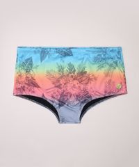 Sunga-Tradicional-Estampada-Floral-Degrade-com-Cordao-Protecao-UV50--Multicor-9969275-Multicor_1