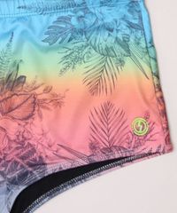Sunga-Tradicional-Estampada-Floral-Degrade-com-Cordao-Protecao-UV50--Multicor-9969275-Multicor_3