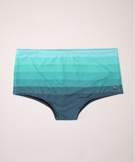 Sunga-Tradicional-Estampada-Listrada-com-Cordao-Protecao-UV50--Verde-9973989-Verde_1