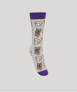 Meia-Masculina-Cano-Alto-Divertida-Scooby-Doo-Cinza-Mescla-9970157-Cinza_Mescla_1