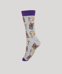 Meia-Masculina-Cano-Alto-Divertida-Scooby-Doo-Cinza-Mescla-9970157-Cinza_Mescla_3