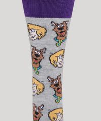 Meia-Masculina-Cano-Alto-Divertida-Scooby-Doo-Cinza-Mescla-9970157-Cinza_Mescla_4