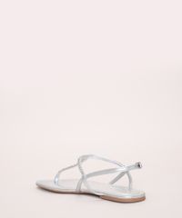 Rasteirinha-Feminina-Oneself-com-Strass-Prateada-9975857-Prateada_4