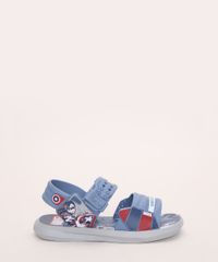 Papete-Infantil-Grendene-Capitao-America-Marvel-Azul-9974185-Azul_2