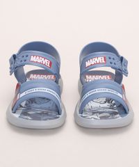 Papete-Infantil-Grendene-Capitao-America-Marvel-Azul-9974185-Azul_5