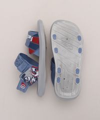 Papete-Infantil-Grendene-Capitao-America-Marvel-Azul-9974185-Azul_6