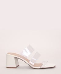 Tamanco-Feminino-Oneself-Salto-Medio-com-Tiras-em-Vinil-Bege-Claro-9975223-Bege_Claro_2
