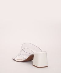 Tamanco-Feminino-Oneself-Salto-Medio-com-Tiras-em-Vinil-Bege-Claro-9975223-Bege_Claro_4