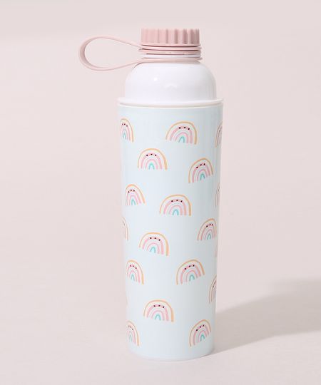 Garrafa-Plastica-Estampada-Arco-Iris-Azul-Claro-9976548-Azul_Claro_1