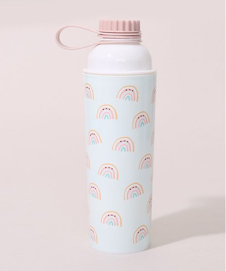 Garrafa-Plastica-Estampada-Arco-Iris-Azul-Claro-9976548-Azul_Claro_1