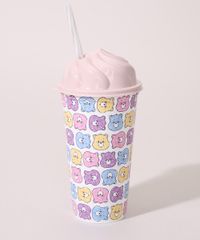 Copo-Plastico-Estampado-Ursinhos-Carinhosos-com-Tampa-e-Canudo--Rosa-Claro-9976557-Rosa_Claro_1