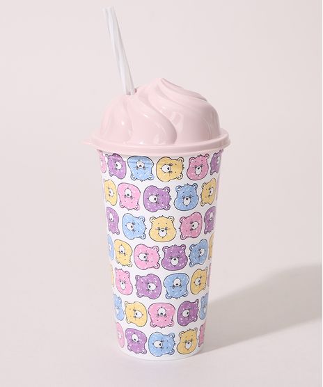 Copo-Plastico-Estampado-Ursinhos-Carinhosos-com-Tampa-e-Canudo--Rosa-Claro-9976557-Rosa_Claro_1