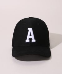 Bone-de-Sarja-Masculino-Aba-Curva-com-Bordado-Preto-9966360-Preto_1