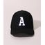 Bone-de-Sarja-Masculino-Aba-Curva-com-Bordado-Preto-9966360-Preto_1