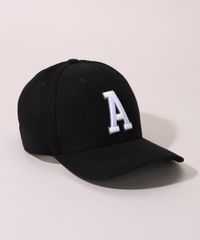 Bone-de-Sarja-Masculino-Aba-Curva-com-Bordado-Preto-9966360-Preto_5