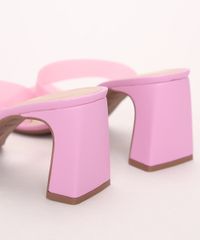 Tamanco-Feminino-Oneself-Salto-Medio-com-Tiras-em-Vinil-Rosa-9975225-Rosa_6