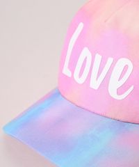 Bone-Infantil-Aba-Curva-Estampado-Tie-Dye--Love--Multicor-9975355-Multicor_2