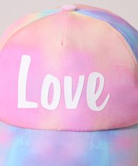 Bone-Infantil-Aba-Curva-Estampado-Tie-Dye--Love--Multicor-9975355-Multicor_4