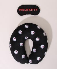 Kit-de-Apoio-de-Pescoco-Estampado-Hello-Kitty---Tapa-Olho-Preto-9978560-Preto_1