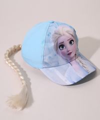 Bone-Infantil-Aba-Curva-Elsa-Frozen-com-Tranca-Azul-Claro-9947993-Azul_Claro_2