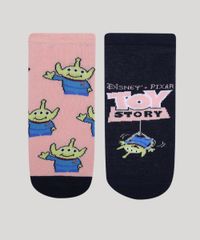 Kit-de-2-Meias-Femininas-Cano-Baixo-Toy-Story-Multicor-9970898-Multicor_2