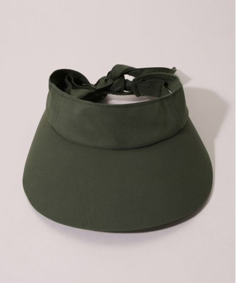 Viseira-de-Praia-Feminina-Aba-Larga-Verde-Militar-9970938-Verde_Militar_1