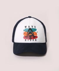 Bone-de-Sarja-Infantil-Aba-Curva-Tubarao--Wave-Rider--Azul-Marinho-9972449-Azul_Marinho_1