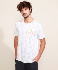 Camiseta-Masculina-Estampada-Hommer-Os-Simpsons-Manga-Curta-Gola-Careca-Branco-9960882-Branco_1
