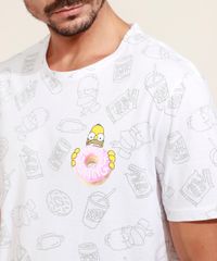 Camiseta-Masculina-Estampada-Hommer-Os-Simpsons-Manga-Curta-Gola-Careca-Branco-9960882-Branco_2